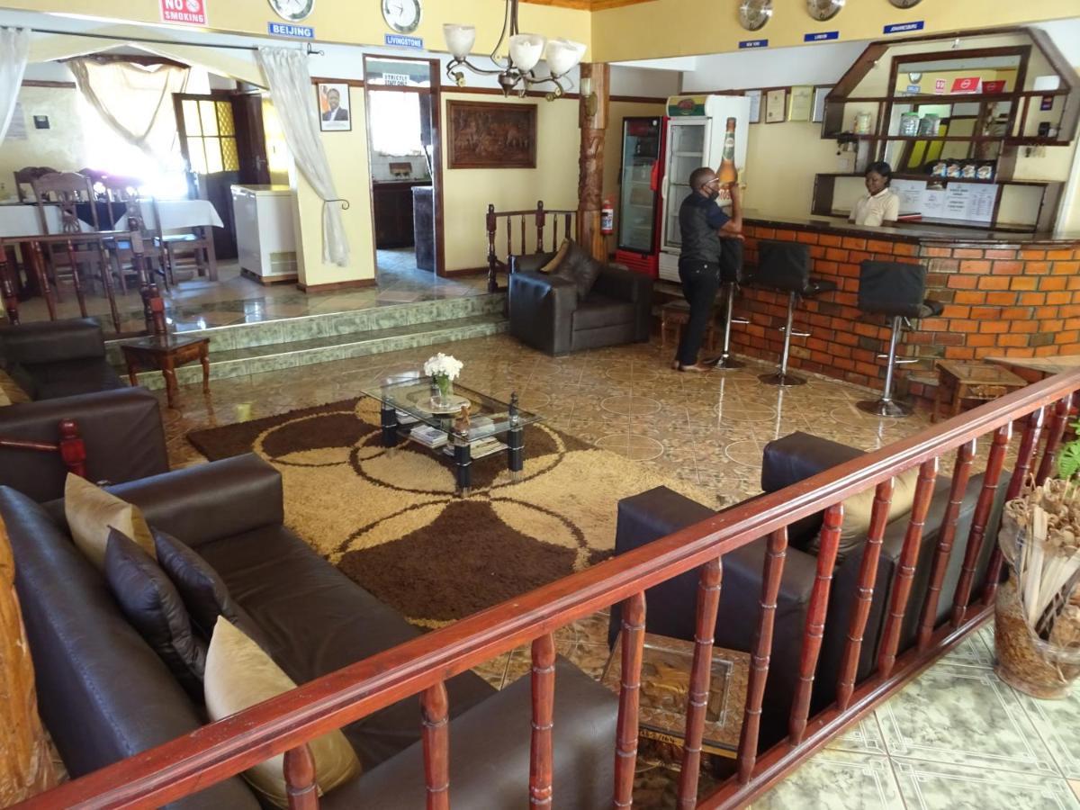 ליבינגסטון White Rose Lodge מראה חיצוני תמונה